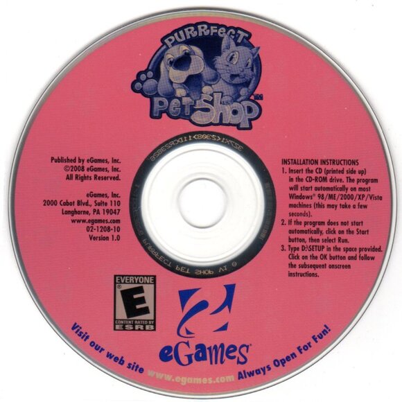 Games Lot #22 for Windows 98/ME/2000/XP/Vista/7 2008 - Picture 8 of 10